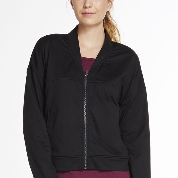 Fabletics Attis Pleated Jacket Medium - Picture 1 of 8